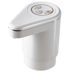 ปั๊มน้ำดื่มพกพา Zhigao สีขาว แบบสองรู ไฟฟ้า ระบบกลไก 3 ระดับความเร็ว สำหรับขวดน้ำแร่ รุ่น MX-606B - Product Image 2