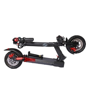 Scooter Eléctrico Plegable para Adultos de 400W 4Ah 40-60km con Asiento, Marco de Fibra de Carbono, Batería de Litio - Product Image 4