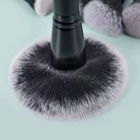 Set Kuas Mata Profesional Super Halus Tajam Tipis untuk Alis, Eyeliner, Eyeshadow, dan Blending, Kuas Rias Wajah Sehari-hari