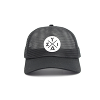 Casquette de baseball respirante en maille de haute qualité OEM, couleur unie, logo personnalisé, casquette de sport, casquette de baseball anti-UV pour l'été