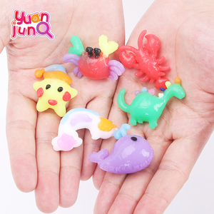 Jouet éducatif d'été : Kits de jeu DIY du monde animalier magique avec elfes aquatiques - Product Image 6