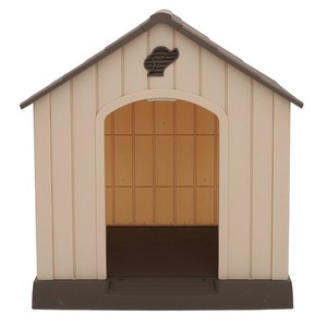 Casa para Perros de Exterior para Perros Medianos, Impermeable, para las Cuatro Estaciones, Tipo Villa, Cama Rectangular para Mascotas - Product Image 4