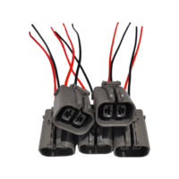 Connecteur de régulateur d'alternateur automobile 2 broches, faisceau de câblage électrique pour moto 7223-6224-40 pour générateur Nissan H20