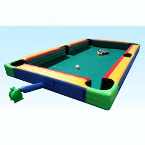 Biliardo gonfiabile poolgonfiabili gioco della palla da biliardo calcio tavolo gonfiabile palla da biliardo - Product Image 1