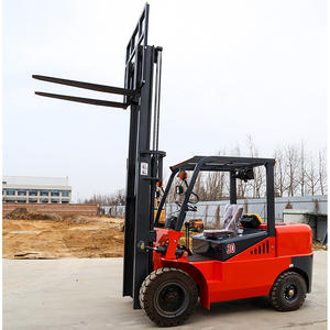 קרקע אוניברסלי אישור iso 3 טון מלגזה מלגזה מלגזה מלגזה עם מכירות ישיר במפעל מצורף - Product Image 1