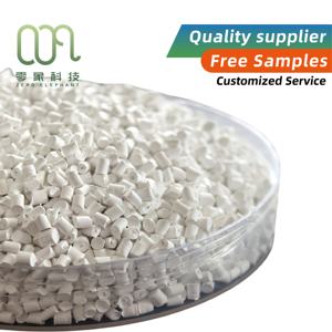 하이 퀄리티 화이트 마스터 배치 우수한 적용 범위 혁신적인 플라스틱 안료 입자 성형 용 정전기 방지 Caco3 PP/PE 분말 - Product Image 2