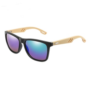 New Arrival Product Fashionable Bamboo Temple <b>Sunglasses</b> <b>for</b> Women and Men - Product Image 1