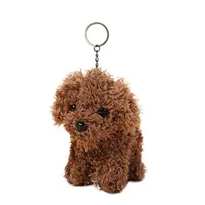 Chiot chien en peluche porte-clés en peluche pendentif en peluche porte-clés en gros jouets fournisseurs fabricant haute qualité prix usine