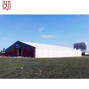 2024 New Design Temporary Outdoor <b>Tarpaulin</b> Winter Warehouse Tent House ,movable Tent for Warehouse - Product Image 1