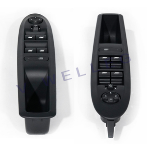 Interruttore di comando alzacristalli elettrico interruttore anteriore sinistro per <span class=keywords><strong>Citroen</strong></span> C4L scheda interruttore regolatore finestra 98068844ZD 98009290ZD - Product Image 1