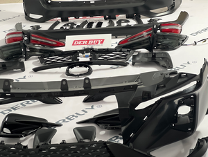 Usine pour à yo ta suv pièce de voiture kit carrosserie pour Fortuner 2016-2021 feux arrière fumés rouges phares antibrouillard lifting à Legender GR - Product Image 4