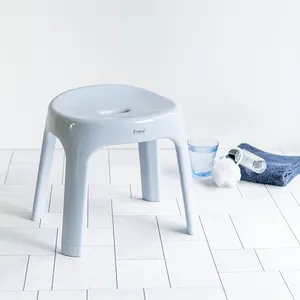 Japanese plastic stool shower chair other bathroom furniture wholesale