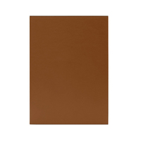 Protège-menu en cuir véritable fait main, format moderne personnalisé pour restaurant, classeur de menus portable pour hôtel, reliure thermique à fil.
