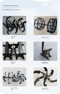 เครื่องพรวนดินแบบโรตารี่ SCOTT 6.5 แรงม้า รุ่น Heavy Duty 4 จังหวะ เบนซิน สำหรับทำสวน พรวนดิน กำจัดวัชพืช GT-J01 กำลังสูง ใช้เชื้อเพลิงเบนซิน ความกว้างการทำงาน 40-60 ซม. - Product Image 6