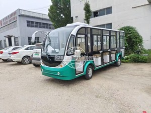 Mini freno hidráulico de disco de 20 plazas de baja velocidad, autobús turístico eléctrico, atracciones turísticas, transporte de recepción - Product Image 2