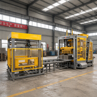 Machine à blocs perforés entièrement automatique Stable GH1000, machine à blocs de construction, machine à mouler des blocs pour usine de production de briques