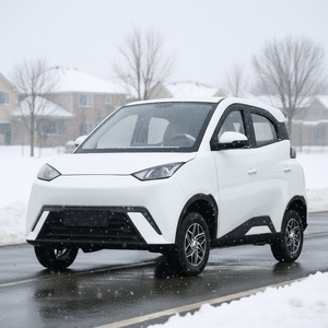 Nuevo Auto Eléctrico <span class=keywords><strong>de</strong></span> Moda con Carrocería Cerrada para 5 Pasajeros, Motor <span class=keywords><strong>de</strong></span> 1.5-4kW, Autonomía <span class=keywords><strong>de</strong></span> 45-600km, Vehículo Eléctrico Familiar - Product Image 4