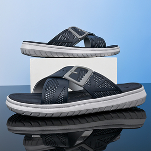 รองเท้าแตะโฟม EVA สำหรับผู้ชาย น้ำหนักเบา แฟชั่นทันสมัย พื้นหนา ขายส่งจากโรงงานใหม่ จัดส่งออนไลน์ไปแอฟริกา ปี <span class=keywords><strong>2026</strong></span> - Product Image 1