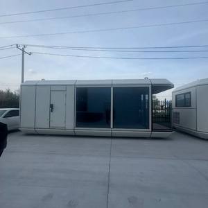 Conception innovante de conteneur de maison de capsule spatiale en bois confortable et unique - Product Image 4