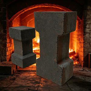 Pilier en carbure de silicium à liaison par réaction, résistant aux charges, pour la production <span class=keywords><strong>céramique</strong></span>, longueur personnalisée, anti-oxydation - Product Image 4