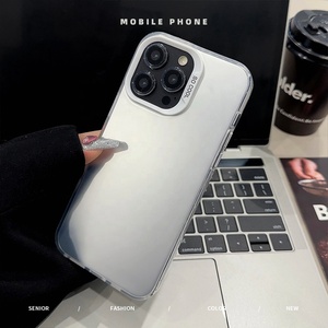 Vente en gros de coque vierge avec impression laser UV pour <span class=keywords><strong>iPhone</strong></span> 11 <span class=keywords><strong>12</strong></span> 13 14 15 Promax 16 17 17 Pro Accessoires de téléphone portable par galvanoplastie - Product Image 5