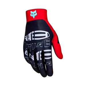 Gants Fox Flexair Elevated bleu marine M pour le cyclisme et l'équitation - Product Image 1
