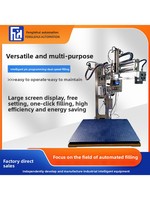 Machine de remplissage semi-automatique quantitative antidéflagrante Ton IBC Liquid Rocker pour produits chimiques, alimentaires et semi-conducteurs