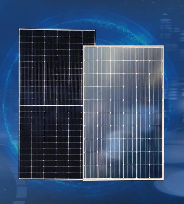 Gebrauchtes Solar panel 24V 267w
