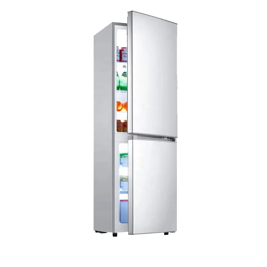 Prix d'usine de haute qualité ménage grande capacité congélateur réfrigérateur de réfrigération
