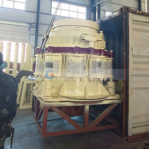 Trituradora de cono Simons Maquinaria trituradora de minería de piedra mineral de roca pesada - Product Image 3