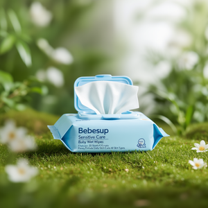 Toallitas Húmedas para Bebés Bebesup Sensitive Care, 20 Unidades, Fórmula K Beauty, Cuidado Diario de la Piel, Para Todo Tipo de Piel - Product Image 3