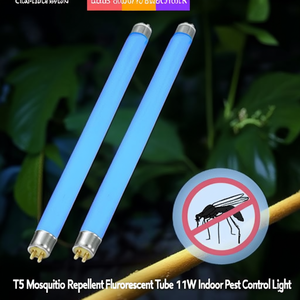 Tubo Fluorescente Repellente per Zanzare T5 11W, Luce per Controllo Parassiti da Interno - Product Image 3