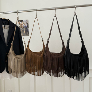 Nuova Borsa a Spalla Casual Leggera da Donna 2026, Stile Occidentale, con Cerniera, alla Moda, Versatile, per Madri di Mezza Età - Product Image 1