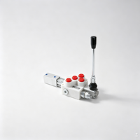 Vanne de commande directionnelle hydraulique monobloc 3 voies avec joystick pour tracteur, chargeur, chasse-neige – Vente directe usine OEM