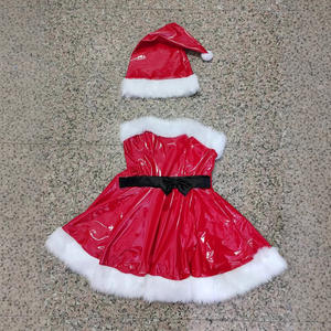 ชุดคริสมาสต์สุดเซ็กซี่สำหรับผู้หญิงชุดคริสมาสต์ชุดออกงานปาร์ตี้สีแดงชุดเล่นตามบทบาทในปีใหม่ชุดคริสต์มาสชุดชั้นใน - Product Image 3