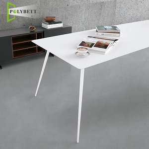 Polybett Katı Gövdeli Beyaz Renkli <span class=keywords><strong>HPL</strong></span> Dikişsiz Yüzey Kolay Temizlenen Mobilya Laminatı - Product Image 2