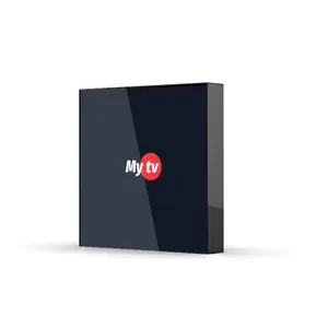 Opções de memória para MyTV M12 H618 ATV Android 12 WiFi-2.4 e 5G BT5.0 2 + 16 4 + 32 4 + 64 Operação suave de alta qualidade Produto quente 8K