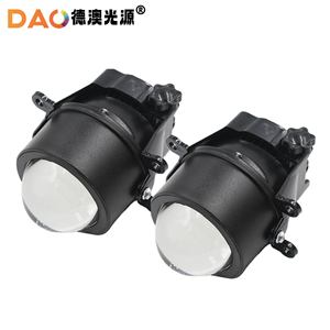 แหล่งกำเนิดแสง Dao 3.0 นิ้ว เลนส์ไฟตัดหมอก LED อเนกประสงค์ 6000K สีขาว สำหรับฟอร์ด รุ่นปรับปรุงเพิ่มประสิทธิภาพ - Product Image 2