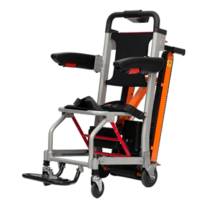 電動折りたたみ式スチール車椅子CE認定ミニクライミング輸送設計階段用 - Product Image 5