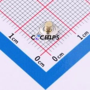 SMG-04-H040A0 Tactile Switch SMD-4P,5.2x5.2mm Switch Single Pole Single Throw Round Button 2.5N 5.15mm - Product Image 1
