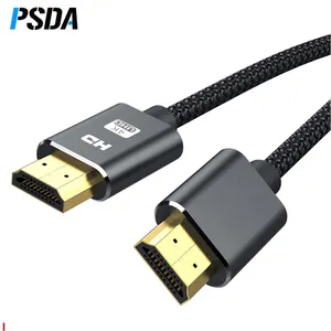 PSDA-Cable de vídeo Digital HD 4K HDTV, compatible con Ethernet para proyector PS3, LCD HD, Apple TV, ordenador portátil a pantalla