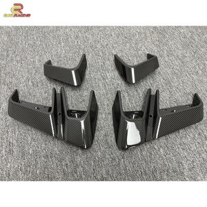 Rejillas de Ventilación para Guardabarros de Mercedes-Benz Clase G W464 W463A G63, Actualización a Estilo B, Rejillas de Ventilación de Fibra de Carbono Seca, 2019-2024 - Product Image 2