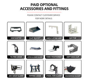 Precio de fábrica Mini carretilla elevadora eléctrica 4 toneladas 5 toneladas 3,5 toneladas Altura de elevación 3000 6000mm Mini carretilla elevadora Precio con motor de CA - Product Image 3