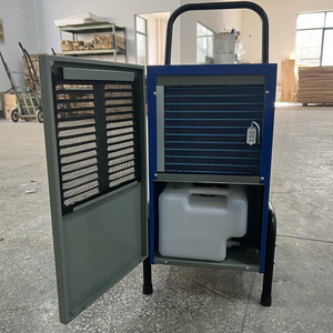 เครื่องลดความชื้นเชิงพาณิชย์สำหรับงานหนัก แบบติดผนัง พกพาสะดวก มีล้อ - Product Image 2