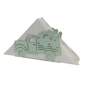 Venta directa de fábrica soporte de pañuelos personalizado soporte de servilletas de diseño creativo soporte para almacenamiento en el hogar - Product Image 5