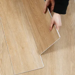 Indoor Spc Floor Klik Lock Tegels Lvt Steen Plastic Klik Vloeren