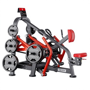 <span class=keywords><strong>PANATTA</strong></span> Panata Steel Appareil de Rameuse Horizontale Commerciale à Assise pour Entraînement de Tirage Haut, Ensemble Complet pour Salle de Sport - Product Image 1