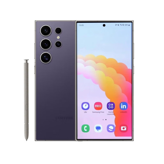 Original Phones GalaxS S24 Smartphones AI S24 Ultra 12GB (LPDDR5X) 5G Dual SIM Cellphone Mobile Phone S24 ultra 5g Smartphone