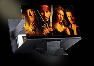 Pembesar layar ponsel 3D, penguat Video pembesar, braket proyektor Desktop berdiri - Product Image 5