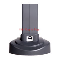 Escáner de Documentos USB Portátil de Alta Velocidad Eloam S500P A4 y Visualizador de Cámara para Educación y Uso en Oficina, Disponible en Stock